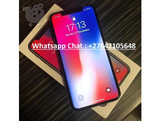 Apple iPhone X 64GB κόστος 445 Euro , Apple iPhone X 256GB κόστος 500 Euro , Apple iPhone ...